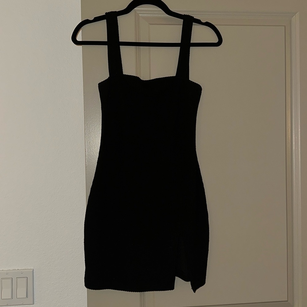 Motel rocks (princess polly) black mini dress
